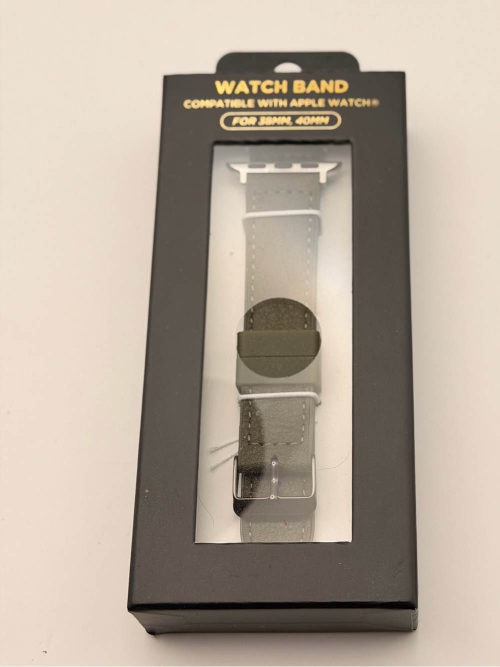 Apple Watch Band, Dark Green, 38/40/41, New,
